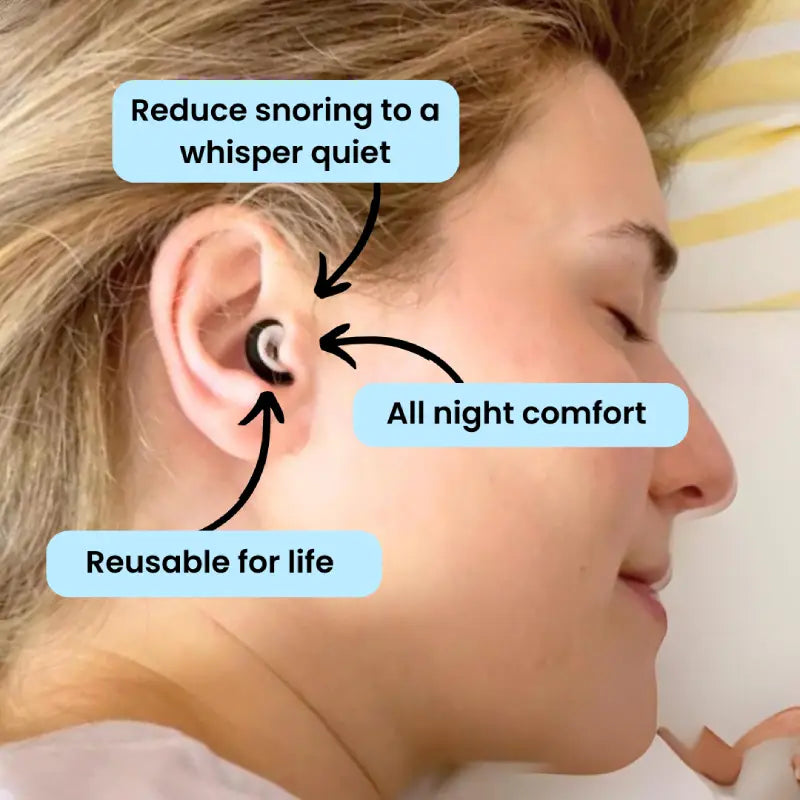 Sleep Earplugs - 27dB