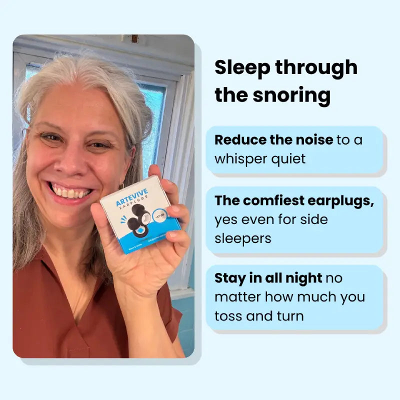 Sleep Earplugs - 27dB